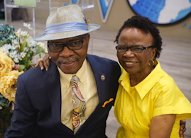 Pastor & 1st Lady Utuk